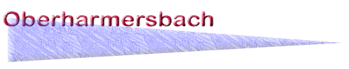 Oberharmersbach im Schwarzwald
